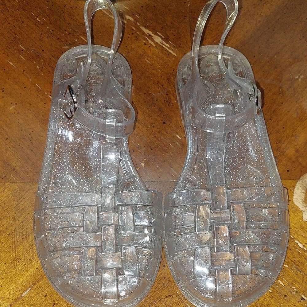 Old Navy Little Girl Jellies